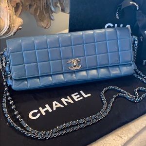 Exquisite CHANEL rare classic quilted bag.